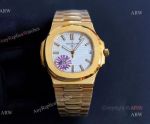 JH Factory Swiss Patek Philippe Nautilus Watches - Fake Patek Philippe Nautilus 5711 1A 